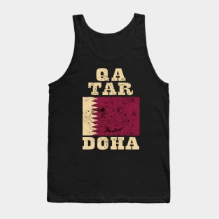 Flag of Qatar Tank Top